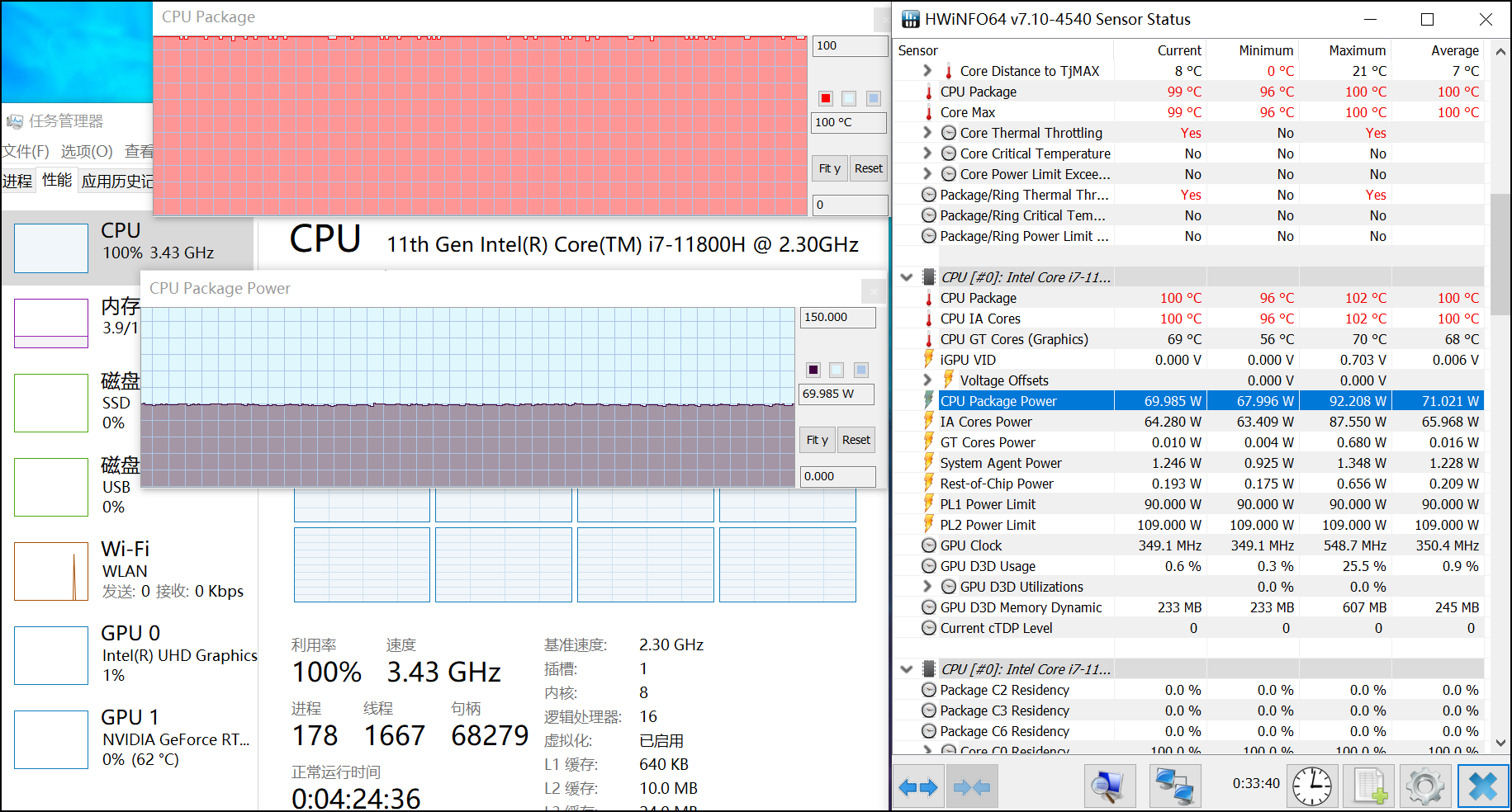 自动风扇模式单考FPU