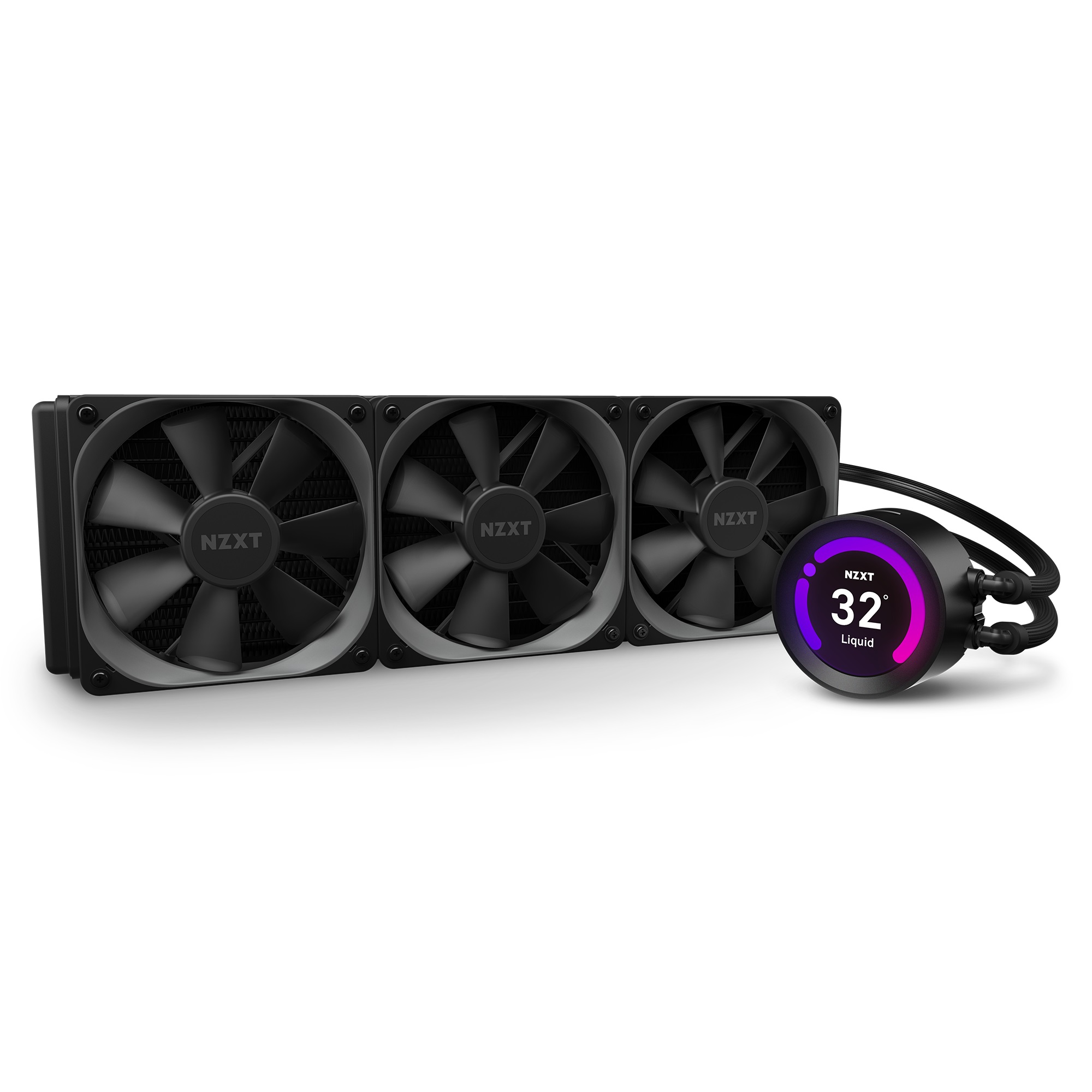 Kraken-Z73_front_angle_with-fan_UI_clear-background_png