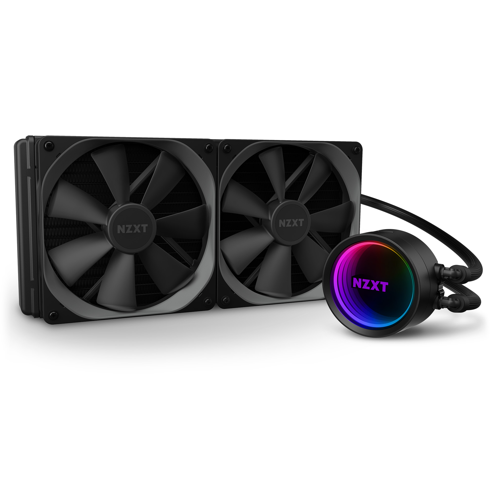 cooling_Kraken-X63_front_angle_with-fan_rainbow_jpg