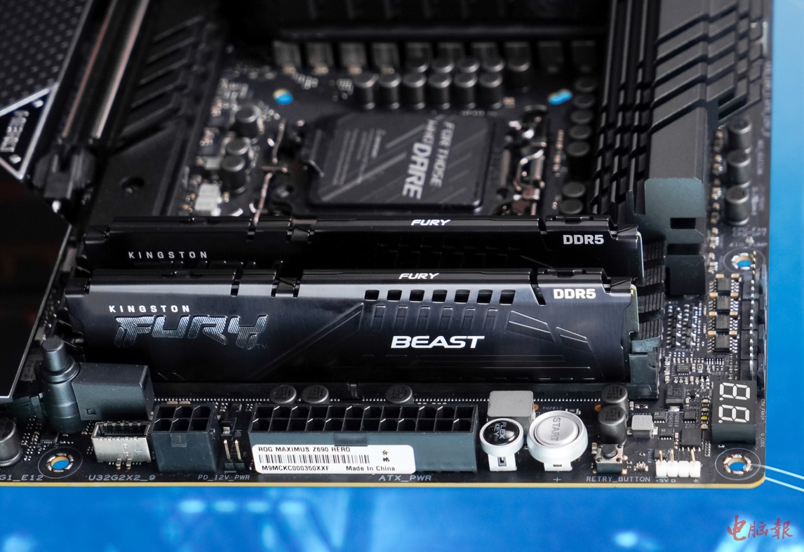 搭配第12代酷睿CPU，DDR5内存表现几何？