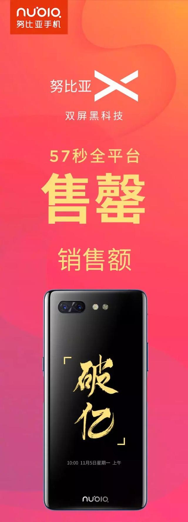 双11开战第5天，这款手机首销卖疯了