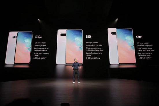 三星Galaxy S10来了！全球首款5G手机+折叠屏，配置上天价格破万