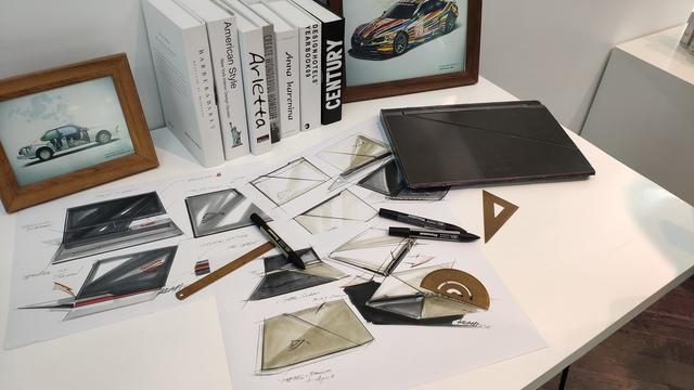 融入BMW超跑理念的游戏本，ROG枪神3独特设计有点绝