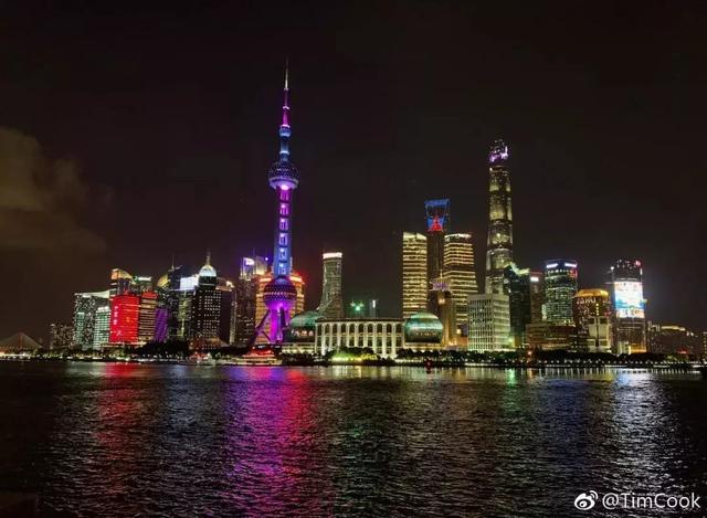 苹果CEO叕来了！这次的行程从“打卡”魔都开始