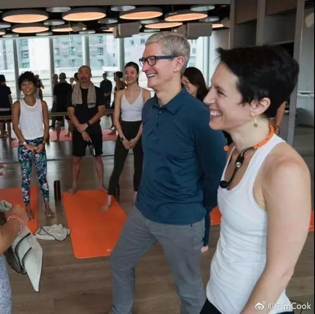 苹果CEO叕来了！这次的行程从“打卡”魔都开始
