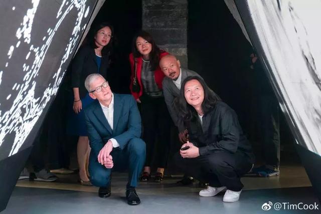 苹果CEO叕来了！这次的行程从“打卡”魔都开始