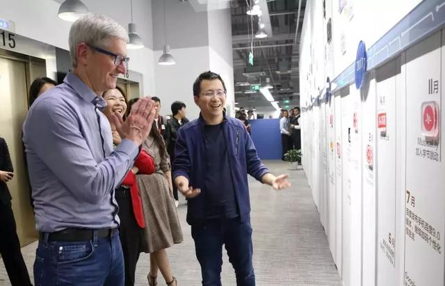 苹果CEO叕来了！这次的行程从“打卡”魔都开始