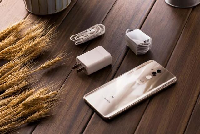 华为麦芒7铂光金开箱图赏：这个金，很高级