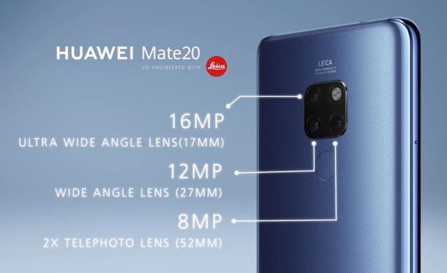 真香！华为昨晚带来了一大波Mate 20