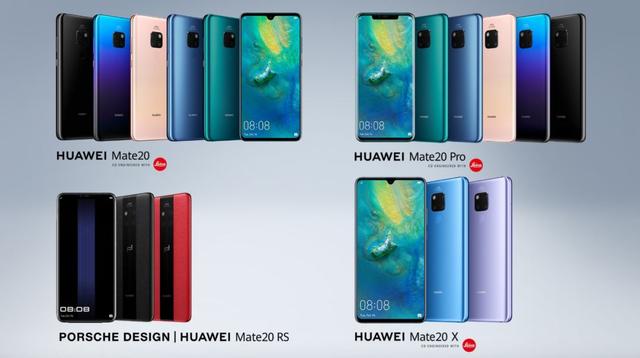 真香！华为昨晚带来了一大波Mate 20