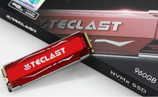 再也不愁容量！台电幻影NP900C 960GB NVMe M.2 SSD体验