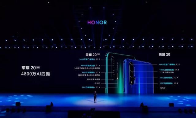 荣耀20系列国行版正式发布，搭载多项“重大技术突破”