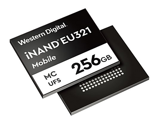 ݹ˾߶ֻ 963D NAND UFS 2.1Ƕʽ