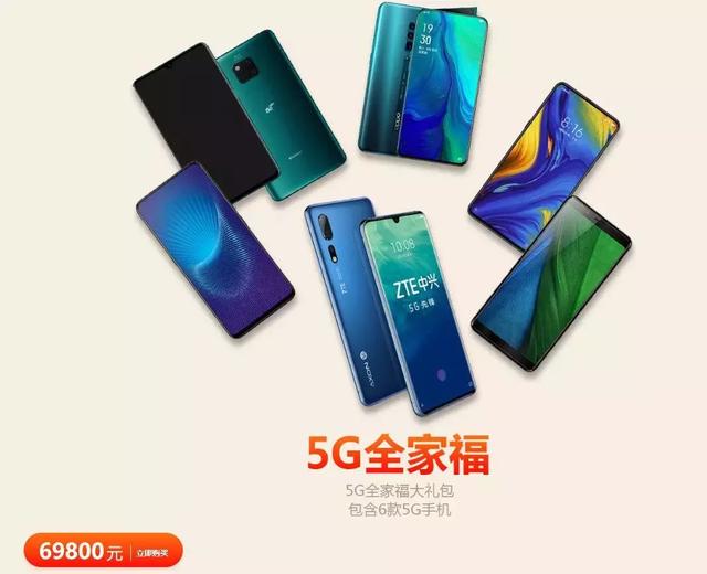 联通公布首批5G手机售价，你猜对了吗？