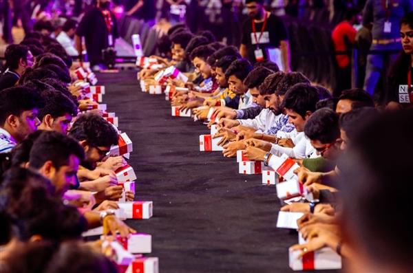 刚刚发布的一加6T，创造了一项吉尼斯世界纪录！