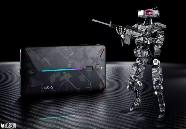 努比亚红魔战地迷彩版体验：ChinaJoy上最帅的手机