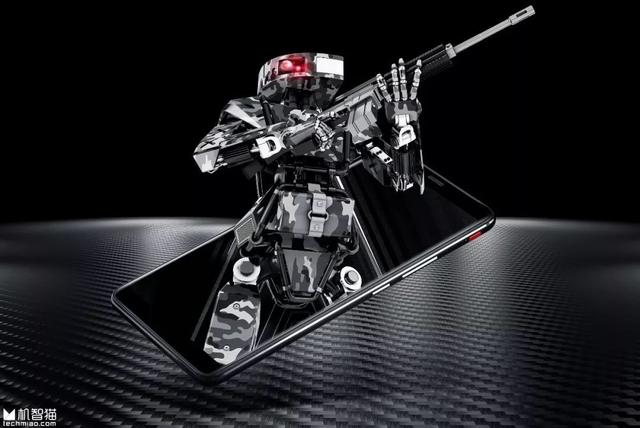 努比亚红魔战地迷彩版体验：ChinaJoy上最帅的手机