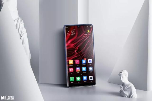 “水滴入星空”，就变成了努比亚Z18