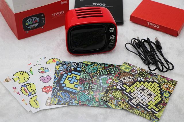 回味复古经典，享受音乐情怀：Tivoo像素蓝牙音箱体验测评