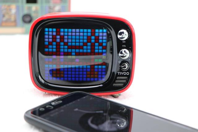 回味复古经典，享受音乐情怀：Tivoo像素蓝牙音箱体验测评