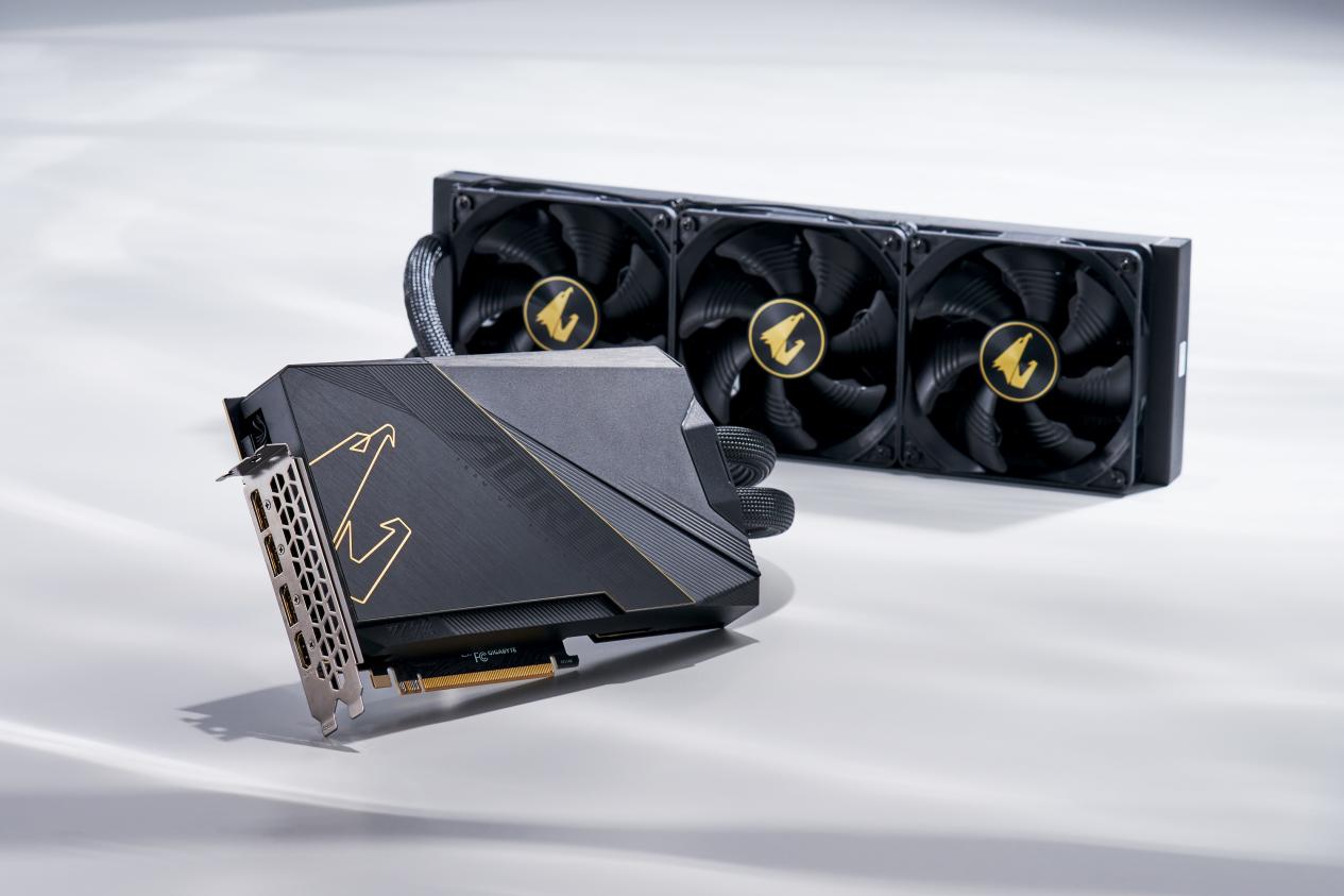 AORUS GeForce RTX&trade; 3090 Ti XTREME WATERFORCE 24G-1