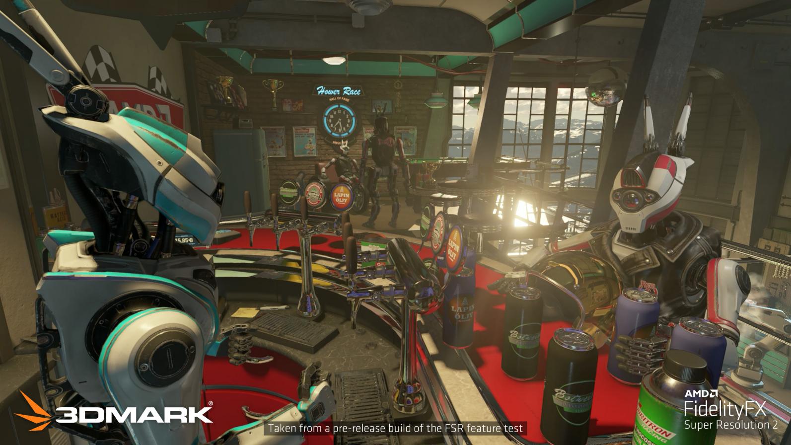 3D Mark_FSR 2_Feature test_4K screenshot 1