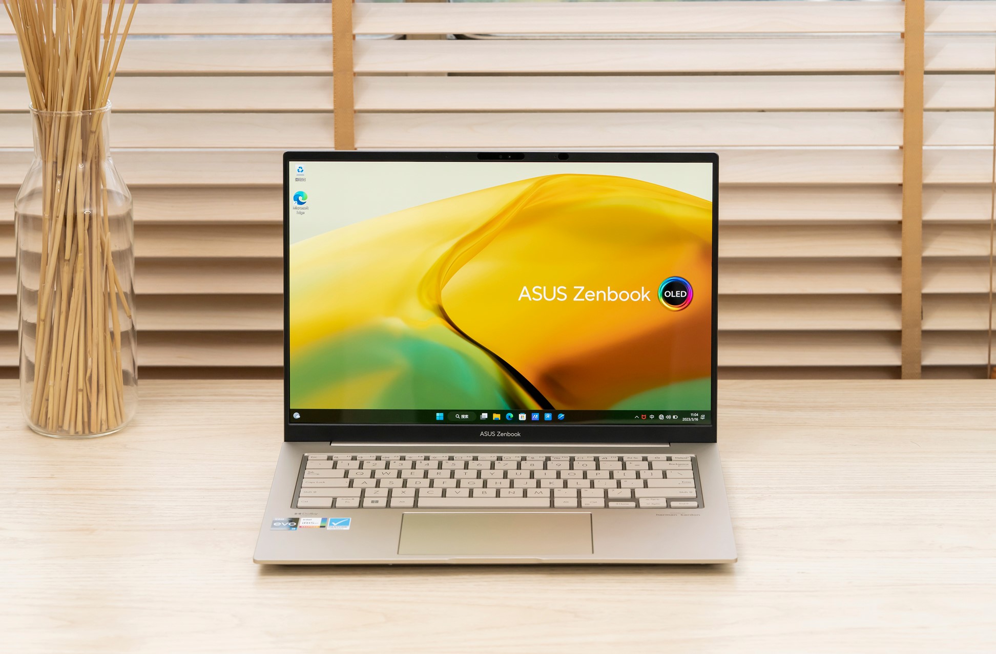 华硕灵耀14 2023 旗舰版轻薄本开箱