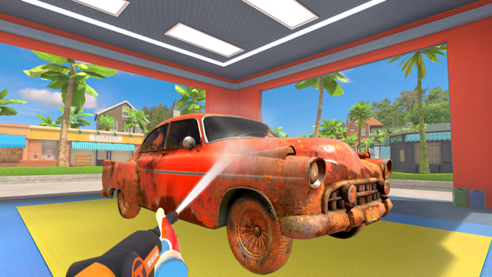 图片包含 草, 卡车, 玩具, 桌子

描述已自动生成