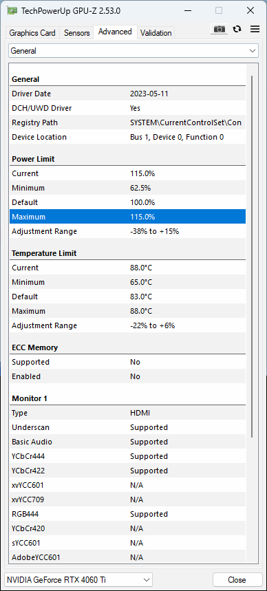 功耗墙可上调范围