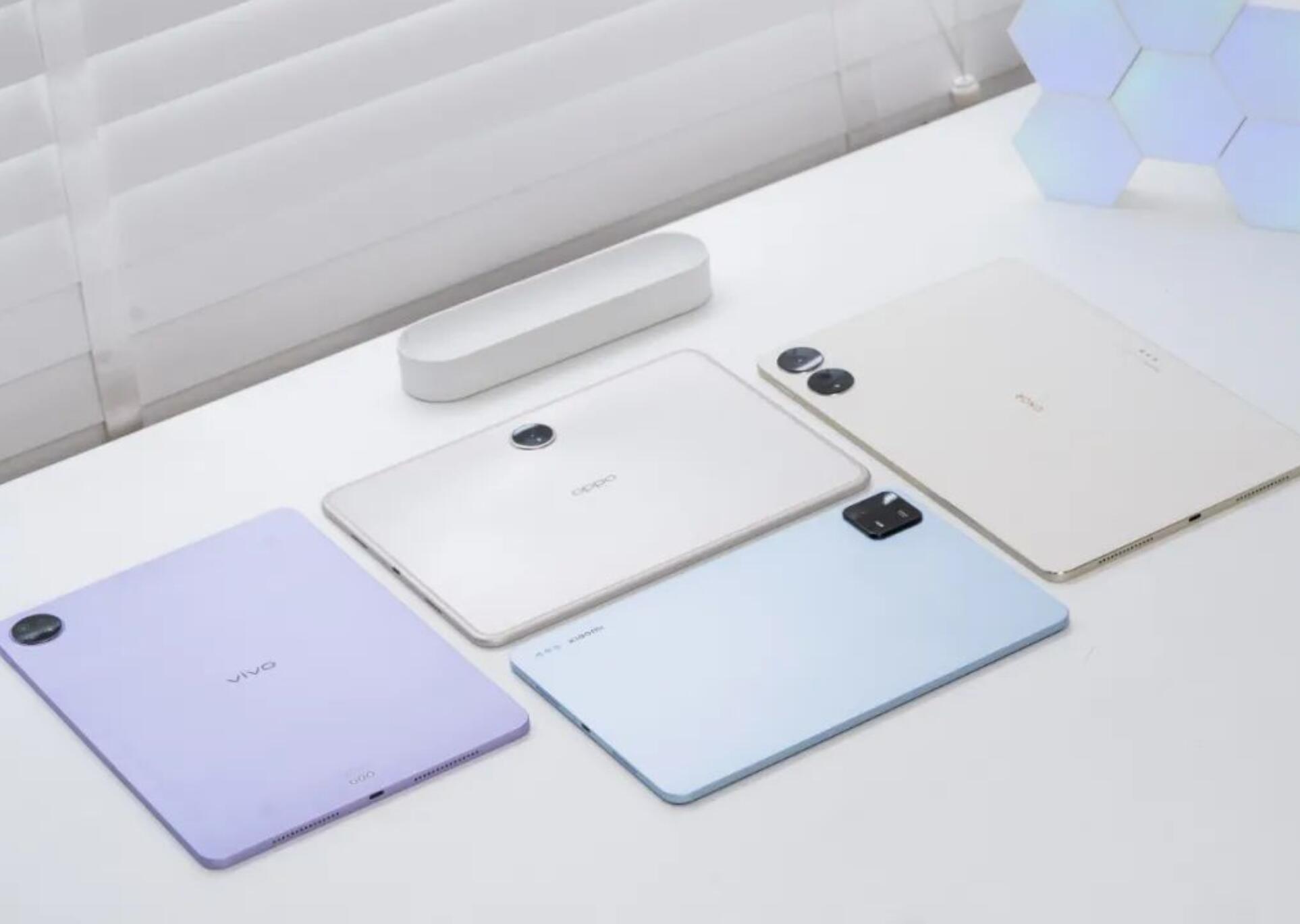 荣耀、小米、OPPO、vivo，2500元级安卓平板横评