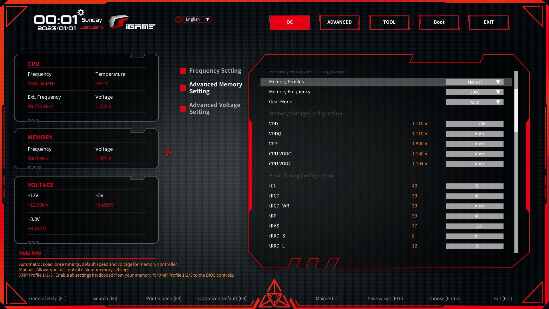 Advanced Memory Setting_[00-01-19]