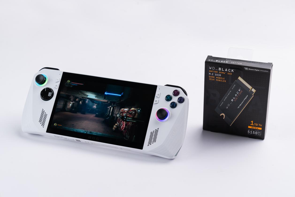 给掌机扩容 WD_BLACK SN770M 很有看点