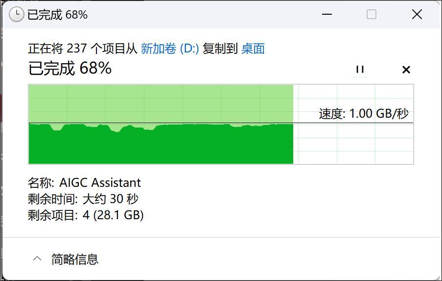 SSD传输