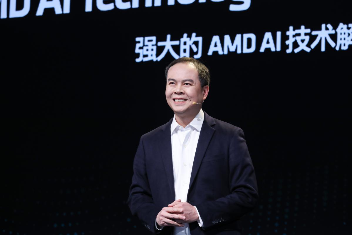 6、AMD高级副总裁，计算与图形总经理Jack Huynh