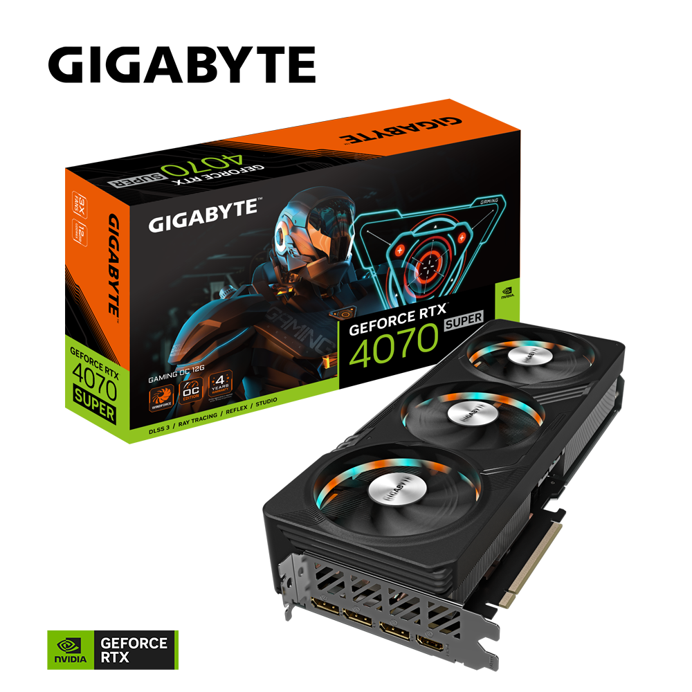 GeForce RTX&trade; 4070 SUPER GAMING OC 12G-01