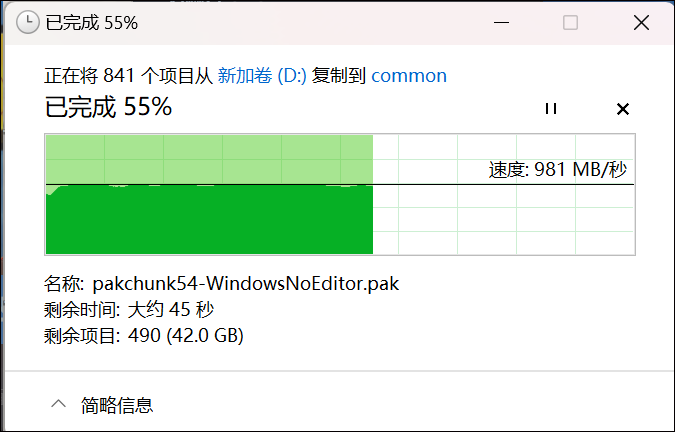 ssd传输
