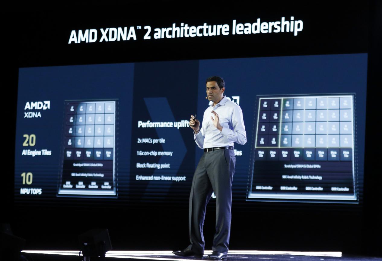 Vamsi Boppana - XDNA 2 Architecture