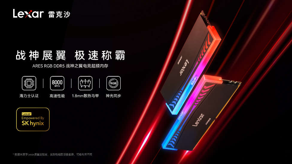 ARES DDR5 RGB 8000 海报（16_9横版）1200_2134 1@1x