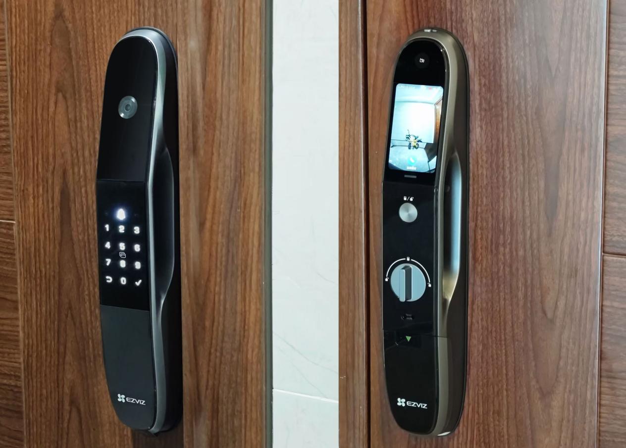 门锁安装效果(2)