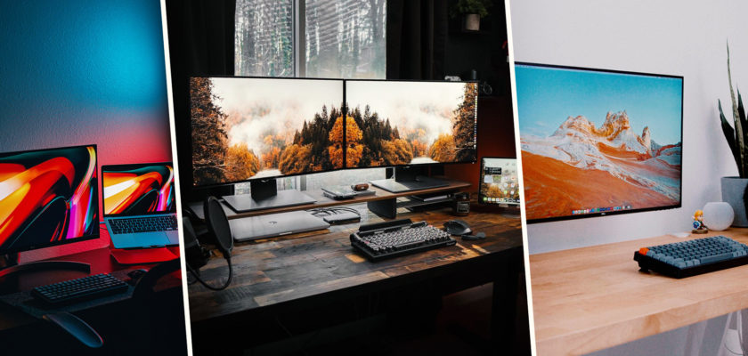 Laptop-desk-setup-ideas