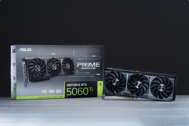重磅：华硕PRIME RTX 5060Ti首测