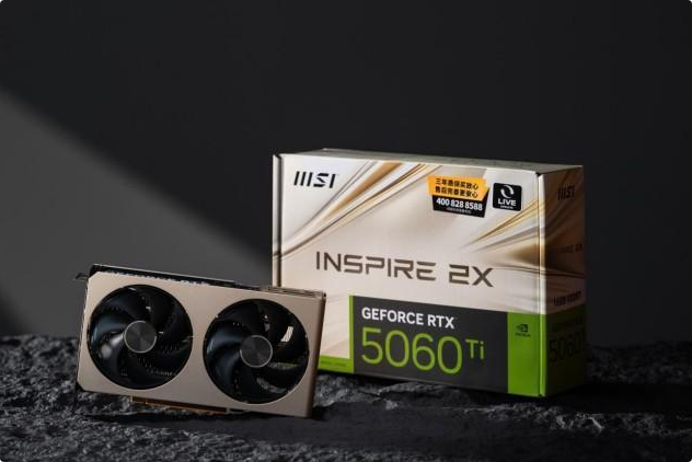 微星RTX 5060 Ti 16G 硬派师首发测试