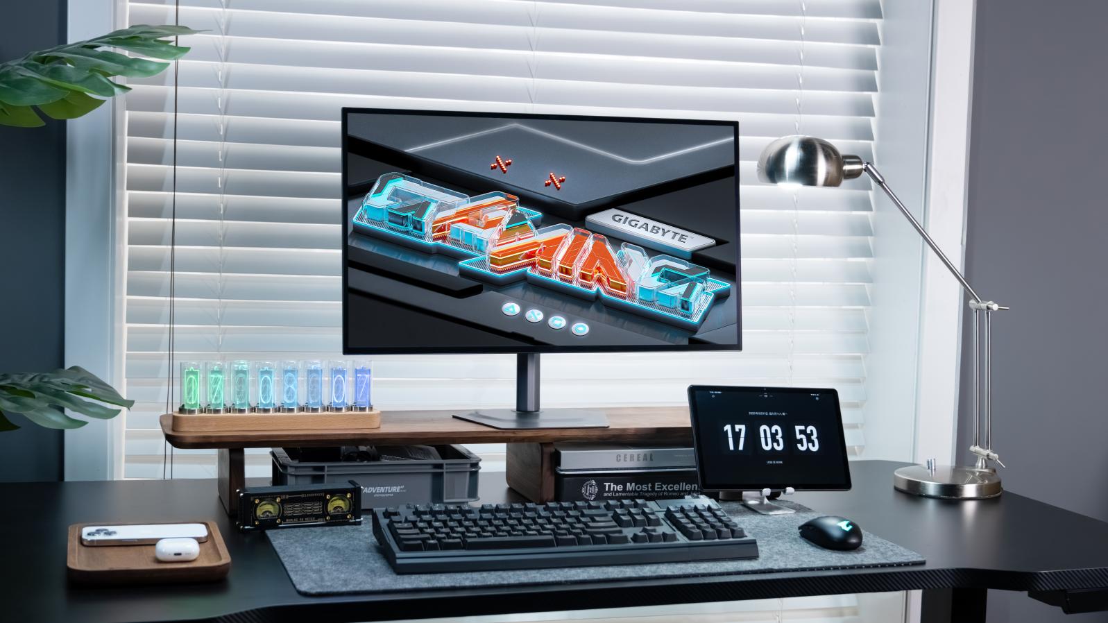 开启极致视觉盛宴，技嘉MO27Q28G电竞显示器测评