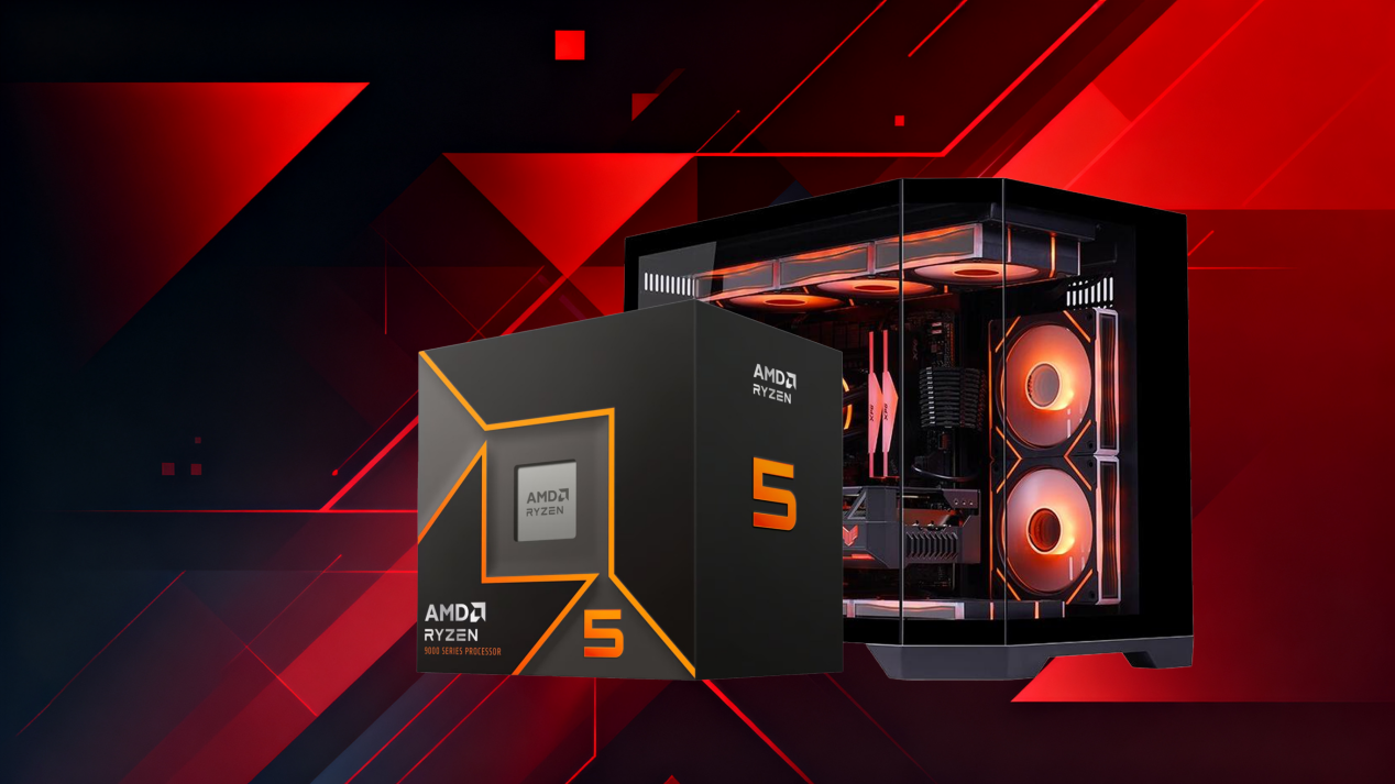 谁说只能选老i5平台？锐龙5 9500F装机价好量足