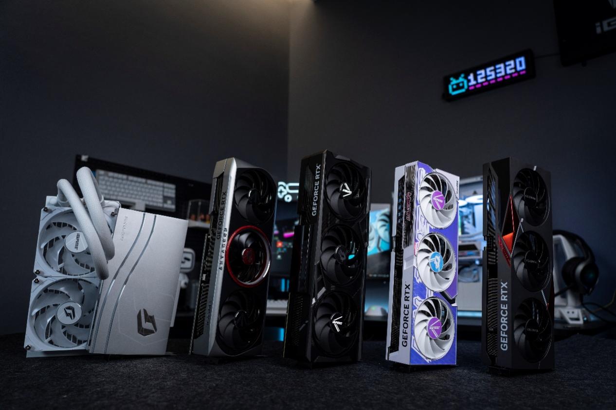 七彩虹多款rtx 4070显卡发售,售价4799元起